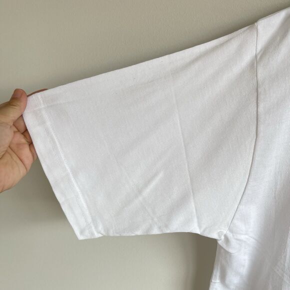 Vintage KOREA JAPAN 2002 Fifa World Cup T-Shirt Official Licensed Mens Sz Large - Picture 7 of 10